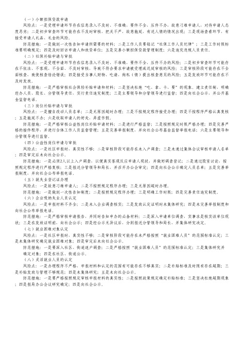 就业风险点及防范整改措施.pdf