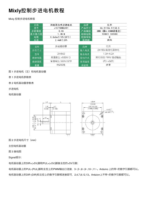 Mixly控制步进电机教程