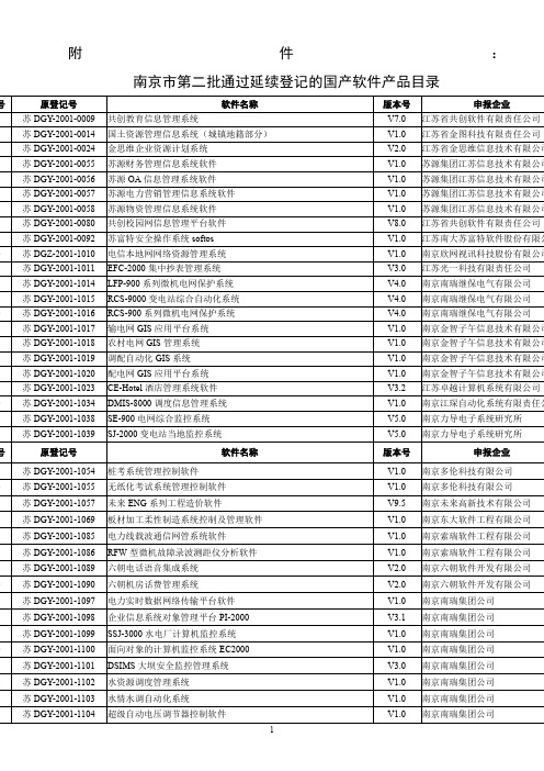 宁科[2003]号---南京市科技局