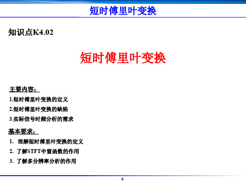 K4.02-短时傅里叶变换