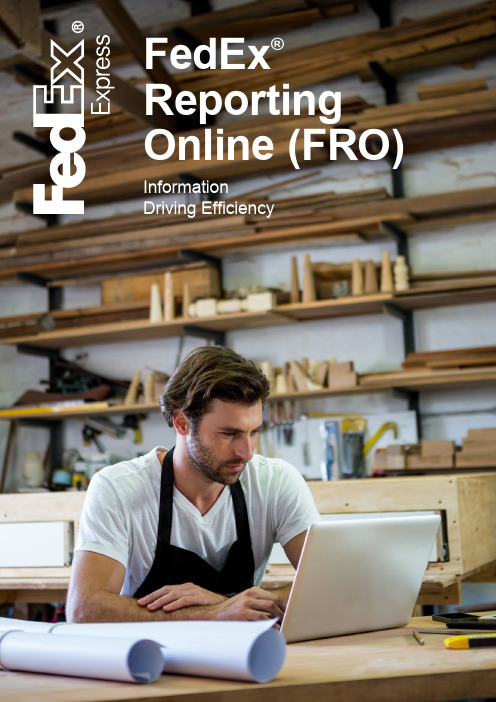 FedEx Reporting Online（FRO）用户指南.pdf_1703637597.084