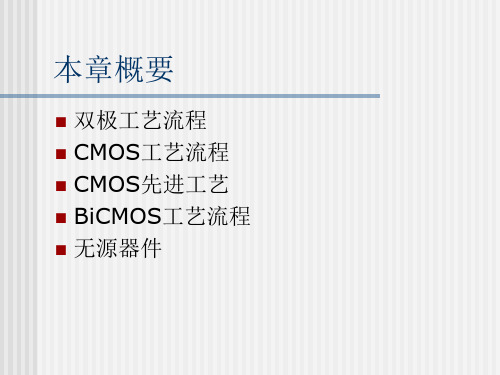 集成电路分析与设计1