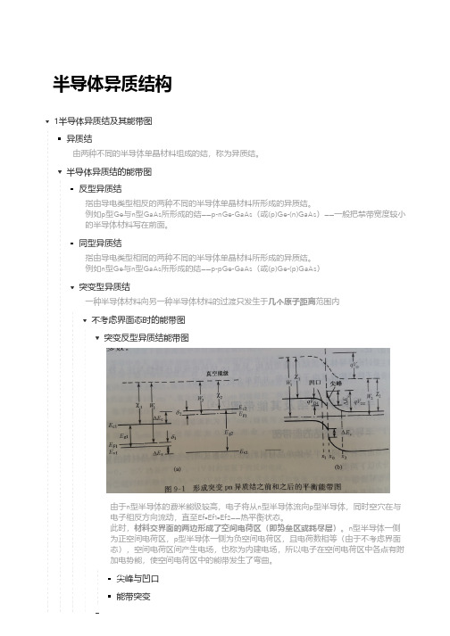 半导体异质结构