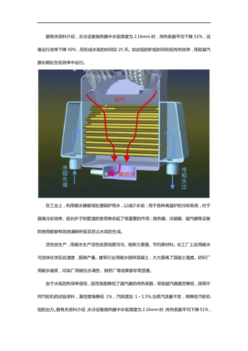 凝汽器怎么解决结垢问题