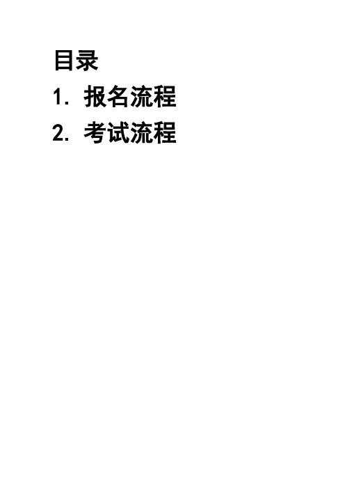 WSK【报名、考试流程】