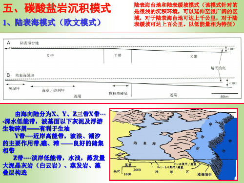 碳酸盐沉积环境及相模式 3