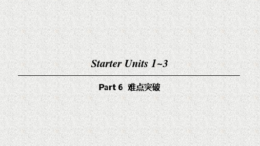 七年级英语上册starterunit1_3part6课件6