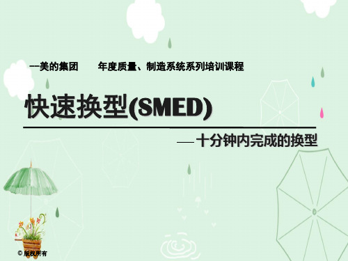 快速换型(SMED)