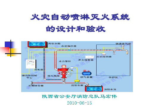 自动喷淋灭火系统系统