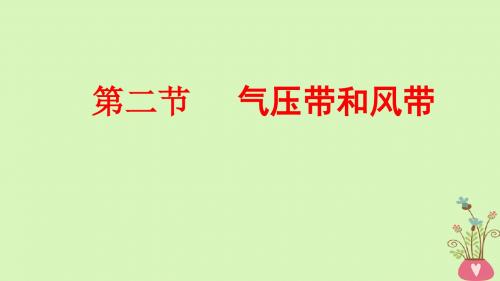 2019年高考地理一轮总复习1.2.2气压带和风带课件湘教版