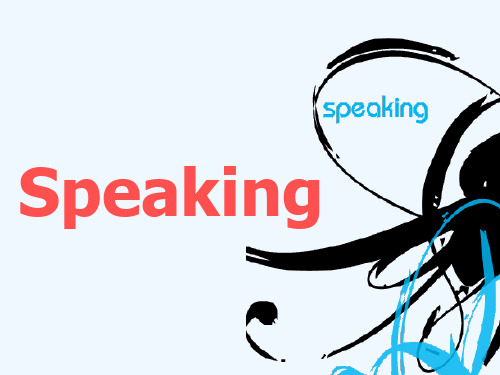 英语七上Unit 6Travelling around Asia Speaking课件