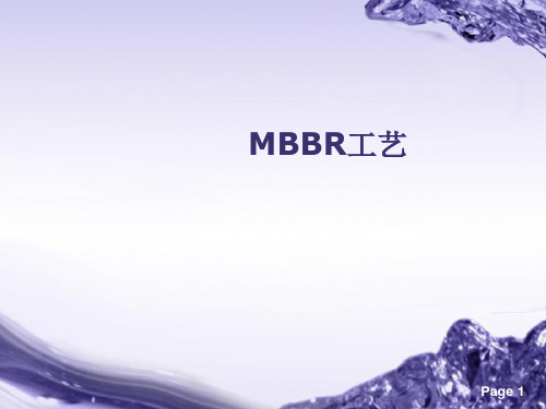 MBBR工艺