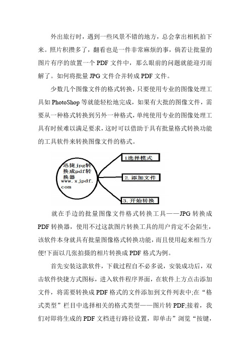 教你怎么把jpg转换成pdf文件