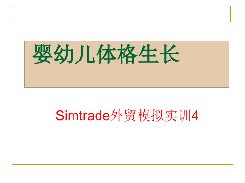 Simtrade外贸模拟实训4