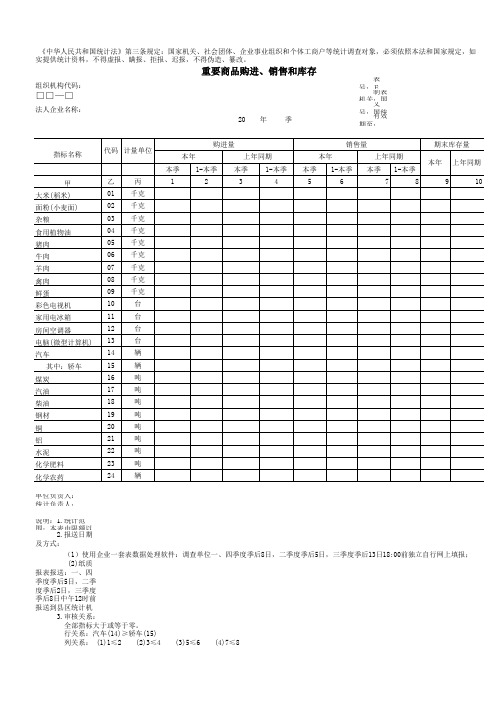 批零季报表e204-2