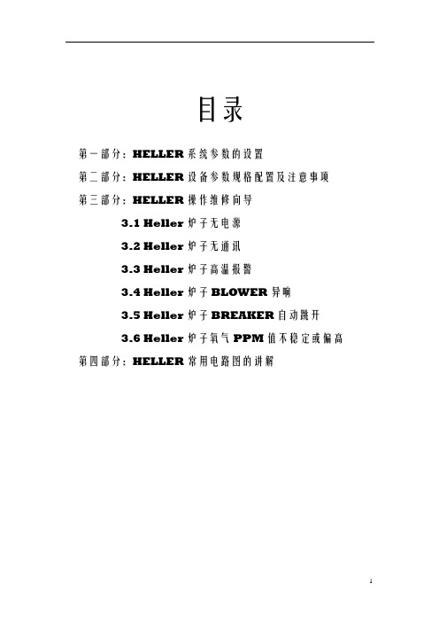 heller高级培训资料