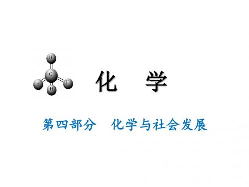 【化学课件】2015中考化学冲刺教材知识梳理复习(共28讲)(13)