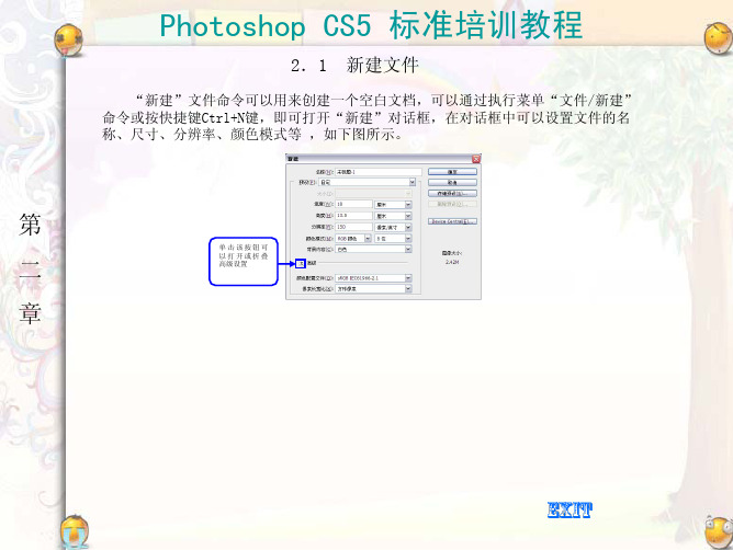 photoshop cs5-unit 2