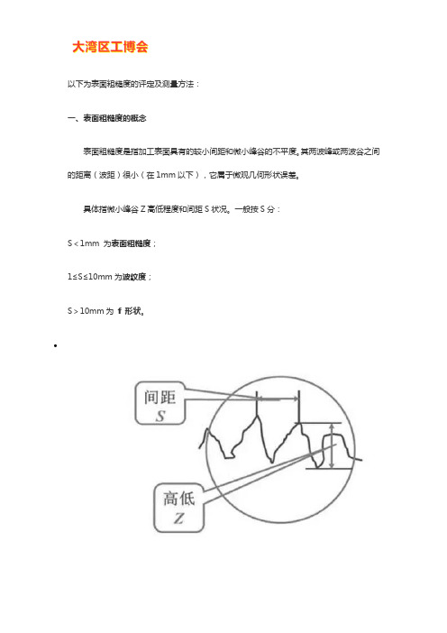 粗糙度检测方法及评定【干货技巧】