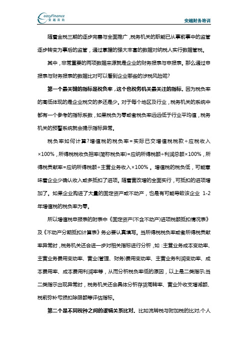 《金税三期》原来是这样发现企业税务问题