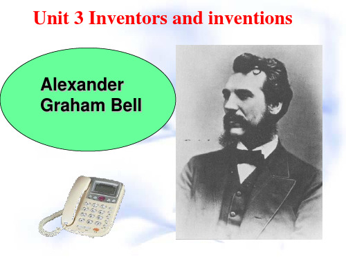 新人教版选修八_Unit_3_Inventors_and_inventions-ReadingII[课件]