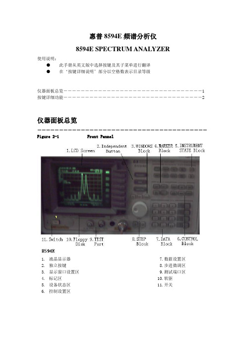 频谱分析仪