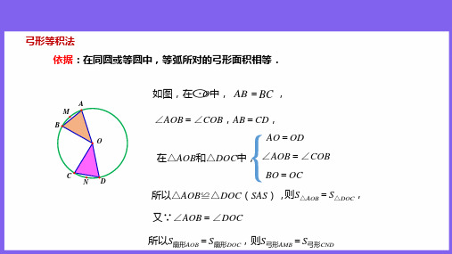 【例题讲解】“等积法”求面积例 完整版课件