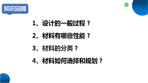 工艺的类别与选择 课件-高中通用技术苏教版(2019)必修《技术与设计1》