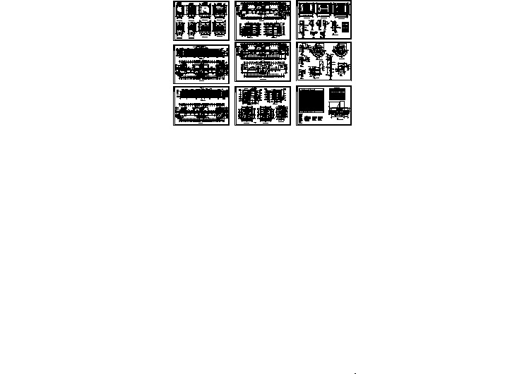 某学校建筑CAD施工图