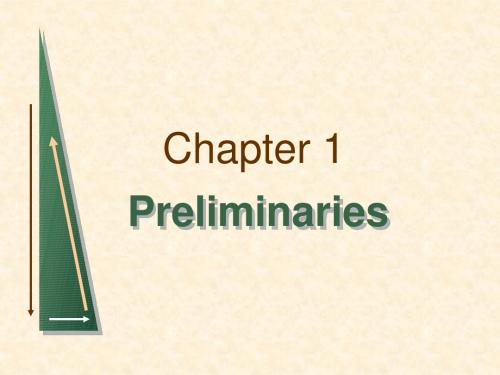 平狄克 微观经济学 英文课件—chapter_1