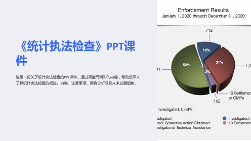 《统计执法检查》课件