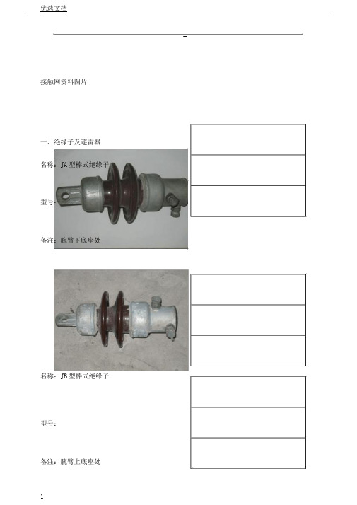 地铁接触网零件图片