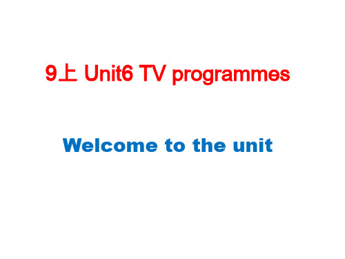 江苏省永丰初级中学牛津译林版九年级英语上册教学课件:Unit6Welcometotheunit(共31张PPT)