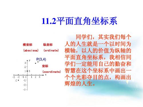 教育部参赛_平面直角坐标系_王俊锋