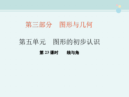 〖2021年整理〗《 线与角》完整版教学课件PPT