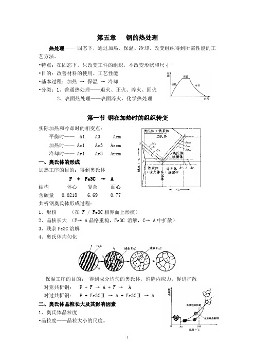 钢的热处理