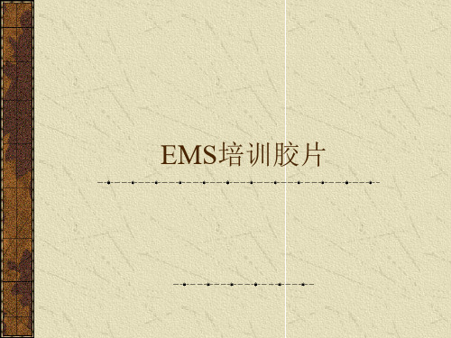 EMS培训胶片