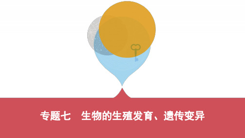 初中-生物-济南版-八年级上册-生物遗传变异生殖发育 背诵课件