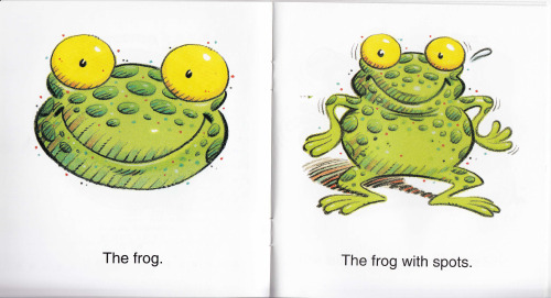 《我的第一套自然拼读故事书》Now I am Reading_Step 2： Frog Cops