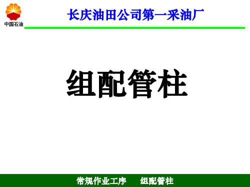 2、组配管柱共31页PPT资料