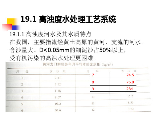 特种水源水处理工艺系统