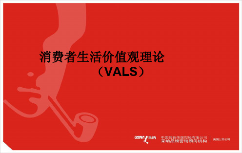 29-消费者生活价值观理论(VALS)