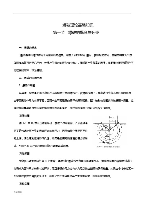 工程爆破基础知识