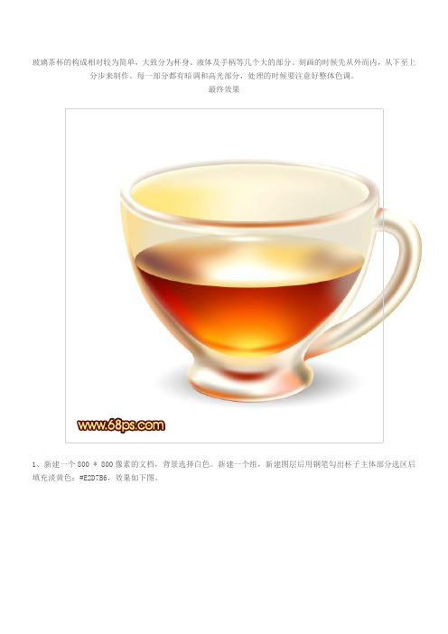 Ps_玻璃茶杯