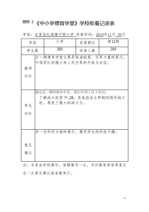 宁朔小学德育学堂附件第12期