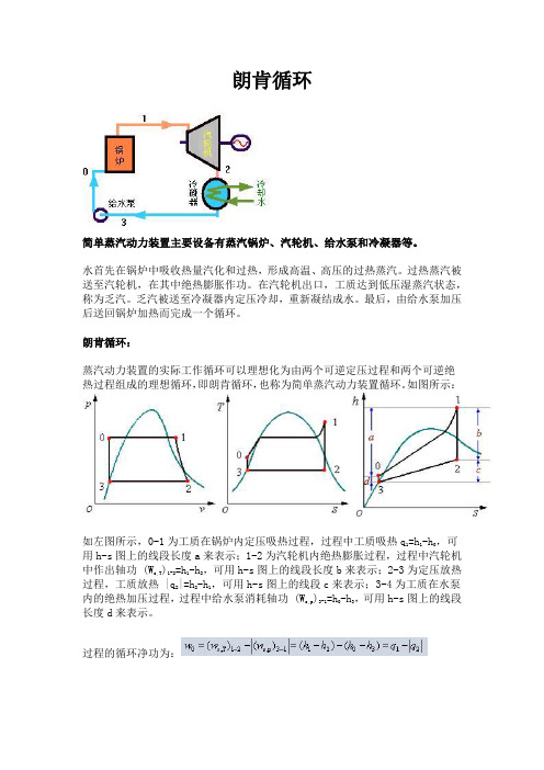 朗肯循环