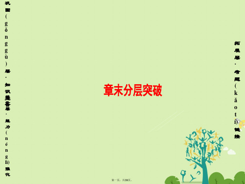 高中物理第5章万有引力与航天章末分层突破课件沪科版必修2