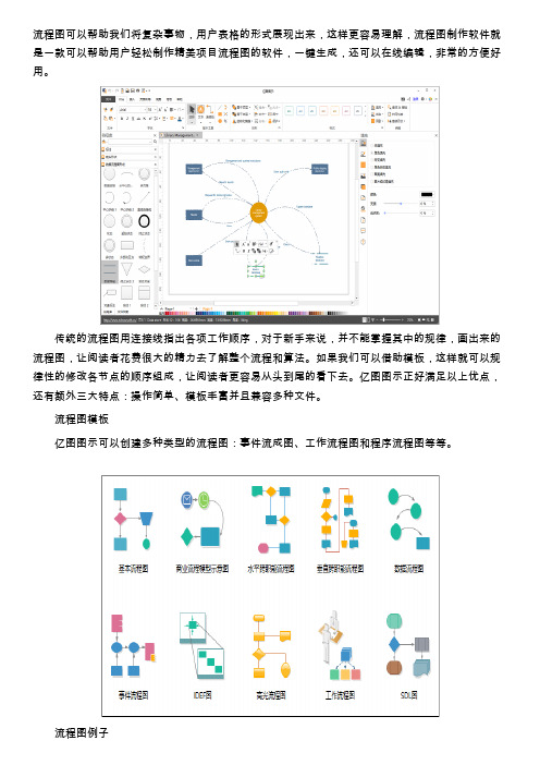 office中画流程图的软件叫什么