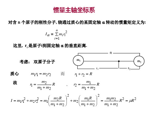 多原子分子转动光谱