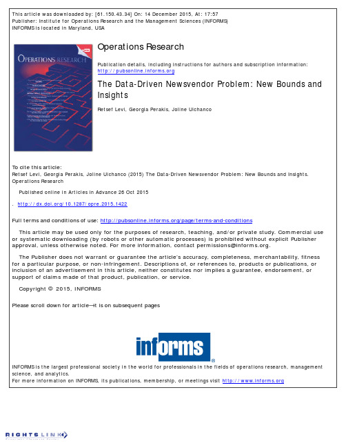 The Data-Driven Newsvendor Problem_ New Bounds and Insights